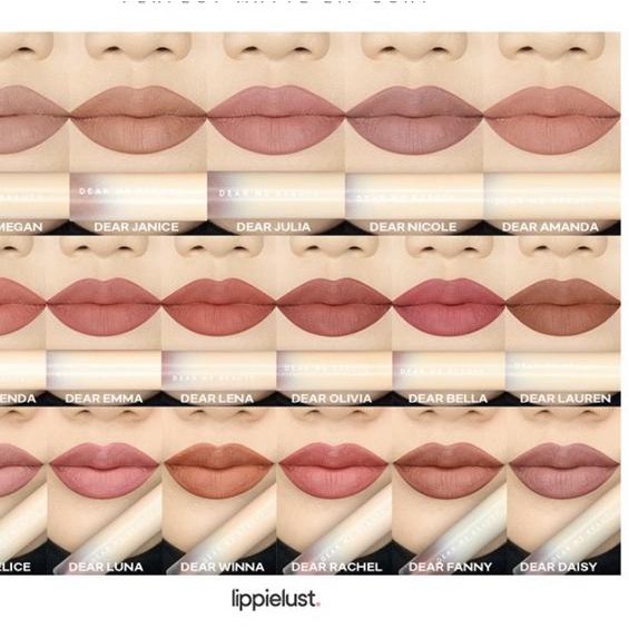 Terbaru Dear Me Beauty Perfect Matte Lip Coat Free Gift Min Pembelian 2pcs Cd7 Shopee Indonesia