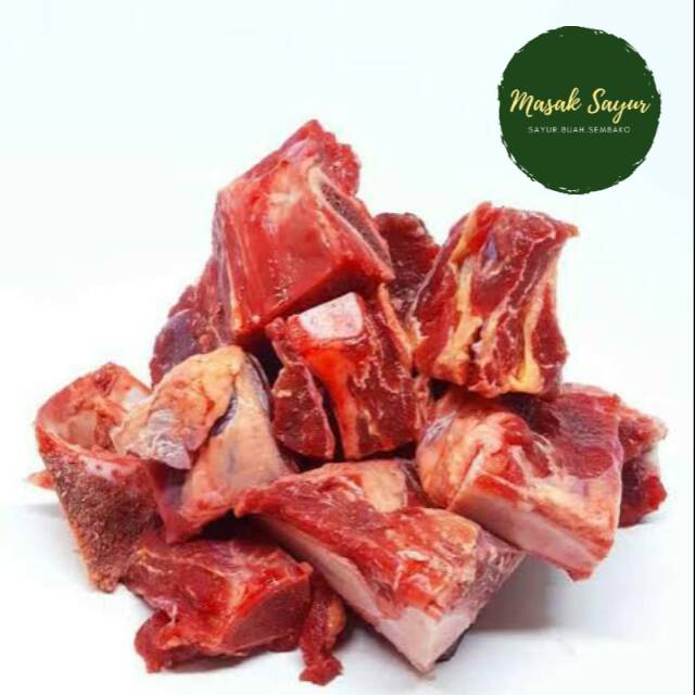 

Daging iga segar 500 gram