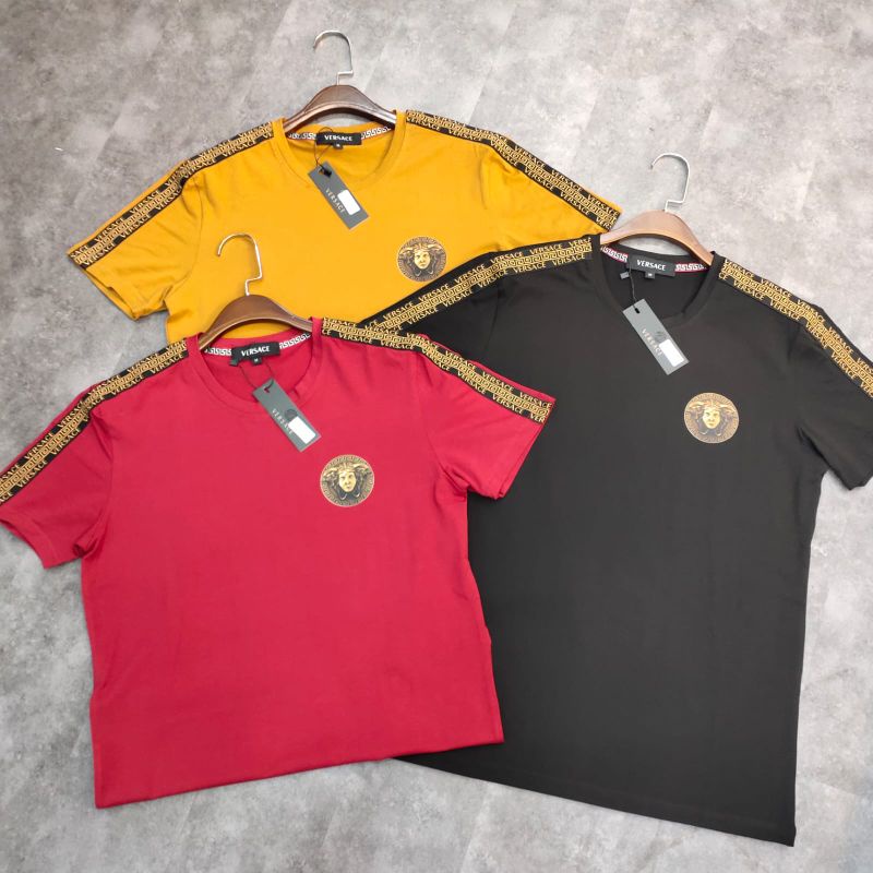 Kaos Versace pria import branded kualitas premium