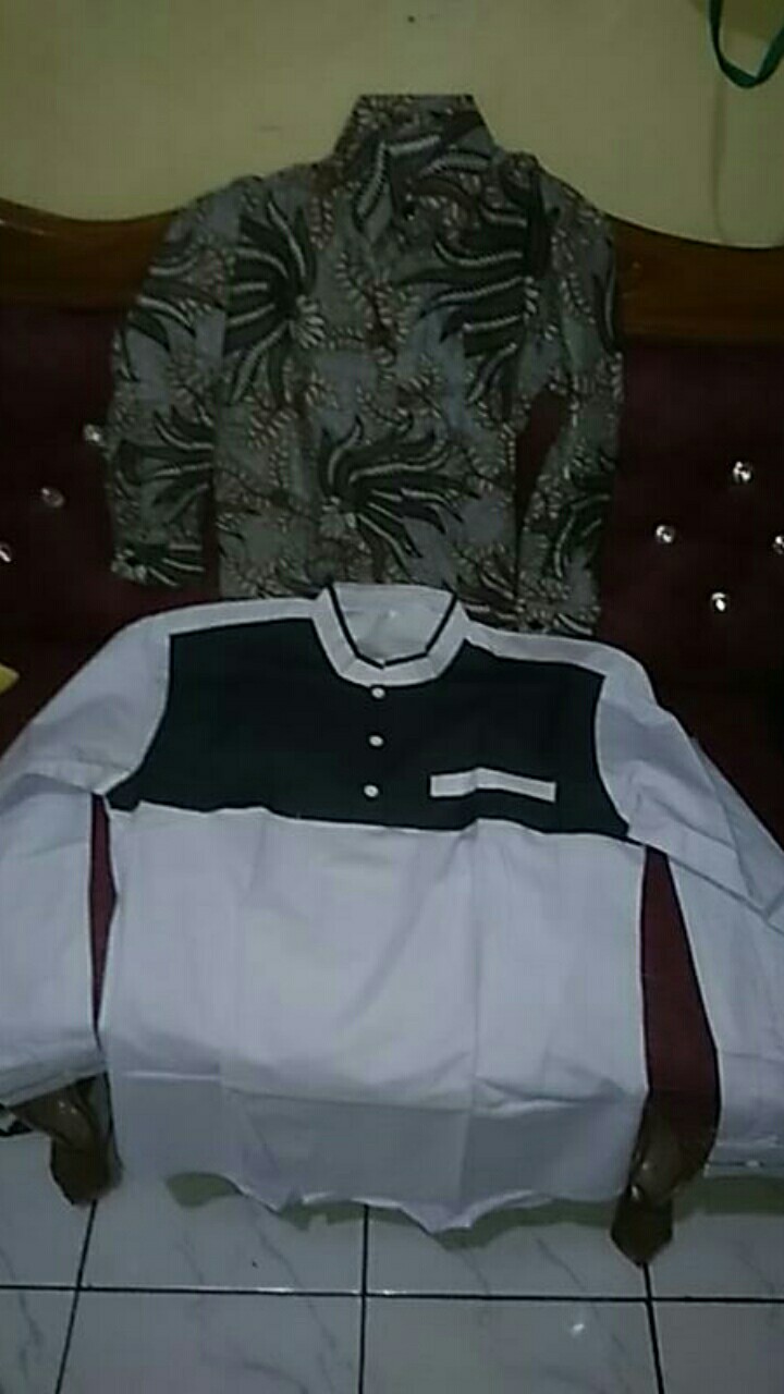 Kemeja Batik Anak Cowok//baju Batik Anak Cowok//batik Anak Laki Laki
