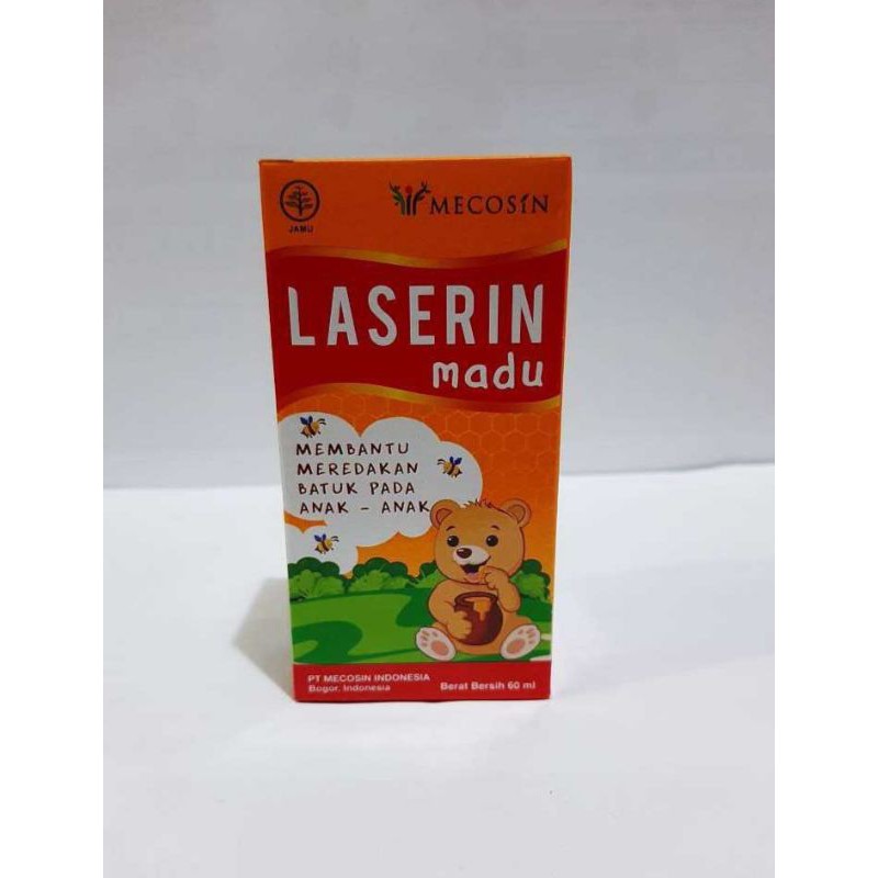 Laserin MADU sirup 60ml