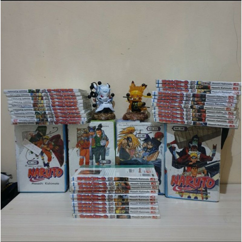 KOMIK NARUTO (FULL SET)