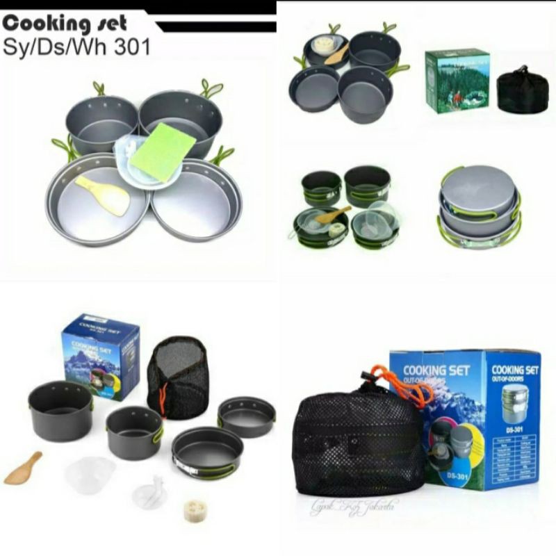 COOKING SET SY 301 DS 301