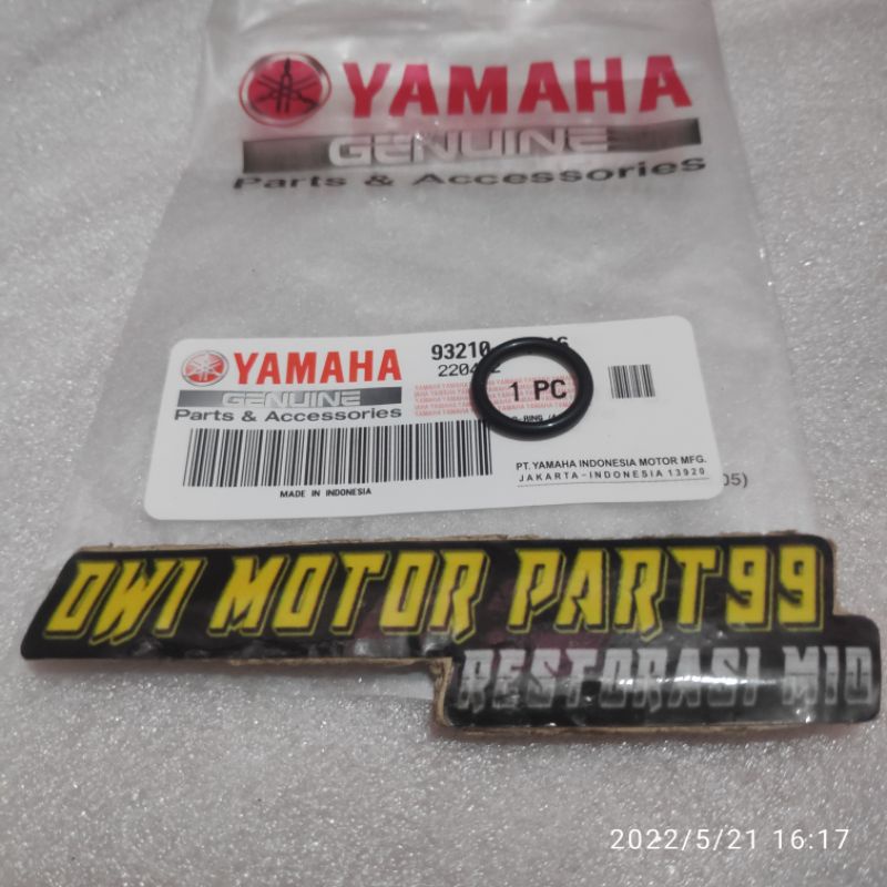 ORING SEAL TUTUP OLI SAMPING GARDAN MIO SMILE SPORTY NOUVO ORIGINAL YAMAHA