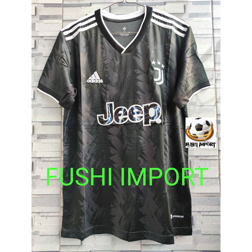 Jersey Baju Bola Juventus Away 2022 2023 Grade Ori