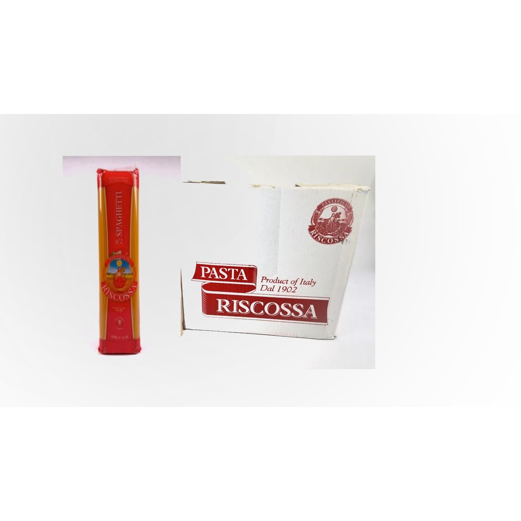 

Pasta Spaghetti Riscossa 24 x 500 gr - Karton