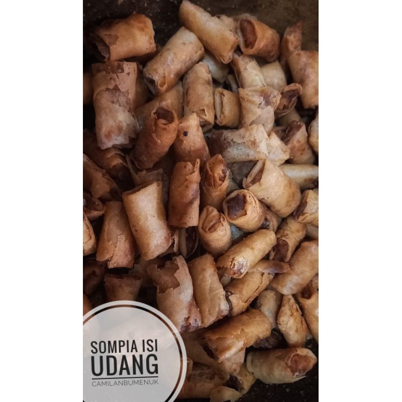

Sompia isi udang 125Gr 250Gr 500Gr