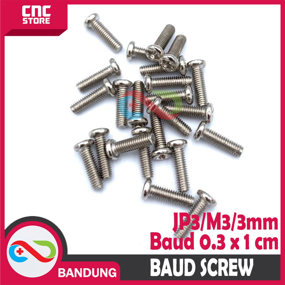 10PCS BAUT SPACER 3MM JP3 PANJANG 10MM