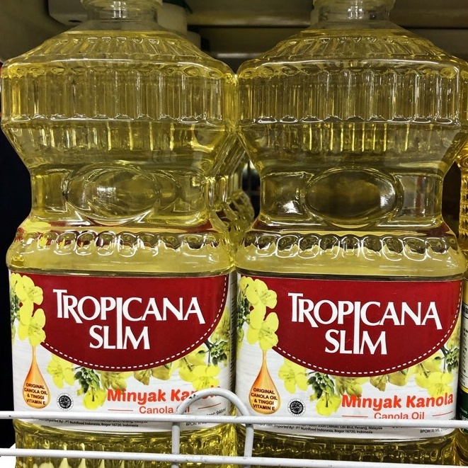 

TROPICANA SLIM Minyak Kanola Botol 946ml