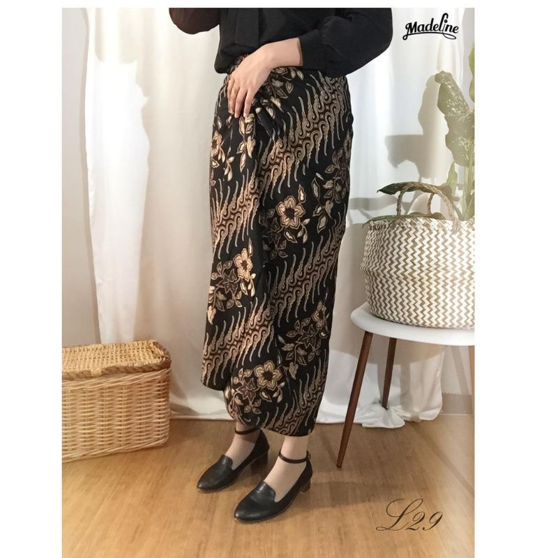 ROK LILIT BATIK MODERN/ROK LILIT MOTIF TERBARU/ROK LILIT FREE RING