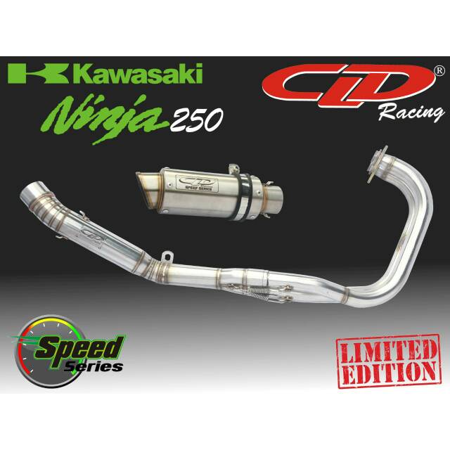 KNALPOT NINJA 250 KARBU CLD SPEED SERIES