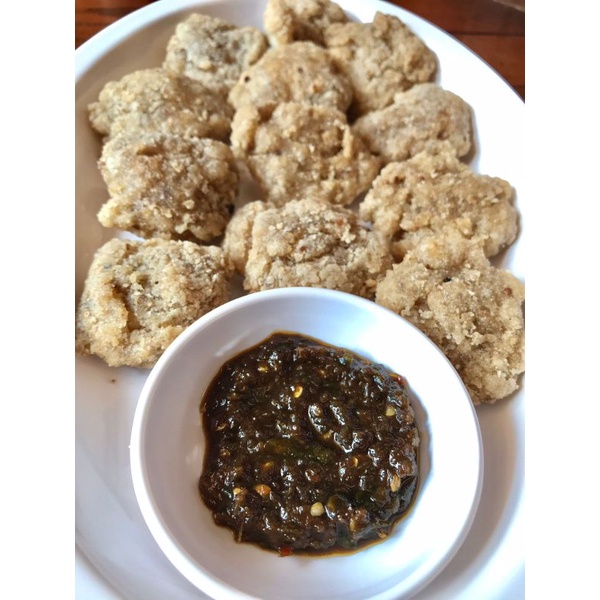 

Cireng Sambel Pelet/Gamel Khas Cirebon