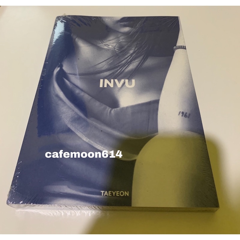 [READY STOCK] TAEYEON 3rd Album - INVU Blue Ver. (SEALED)