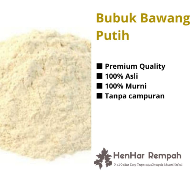 Bubuk Bawang Putih / Garlic Powder 250 gr &amp; 500 gr