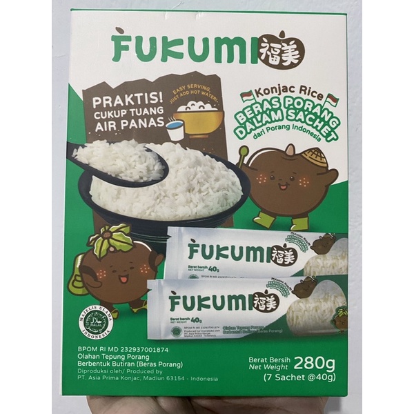 

Fukumi Beras Porang