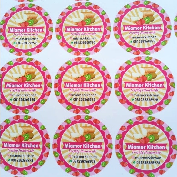 

Cetak Stiker Vinyl Perlembar A3+, Frozen Food & Minuman, Stiker Tidak Luntur & Tidak bisa Sobek.