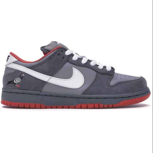  Sepatu  Nike  SB dunk low grey pigeon Shopee  Indonesia