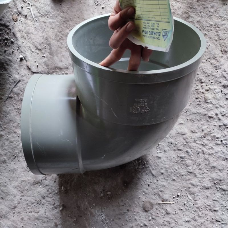 Knee 12inch D | Elbow 12inch | Sambungan Paralon 12 inch Merk CM