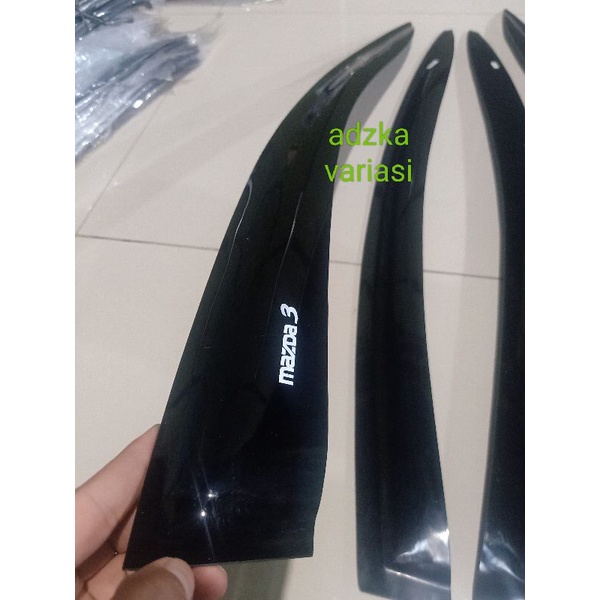 talang air mobil Mazda 3 sedan model slim tahun 2006 2007 2008 2009 2010 2011