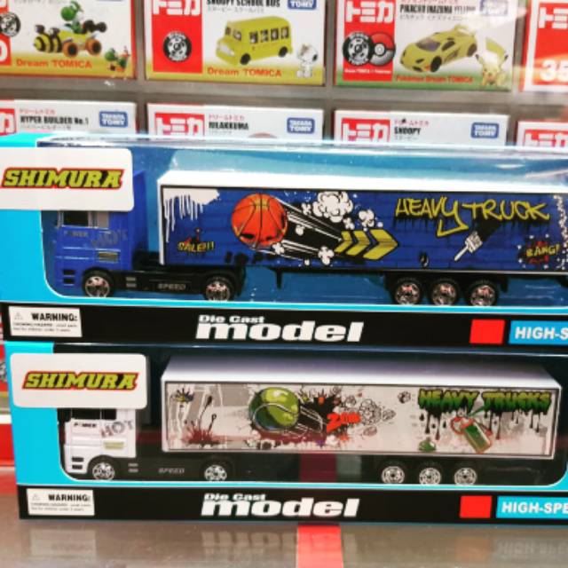 Diecast truk kontainer murah