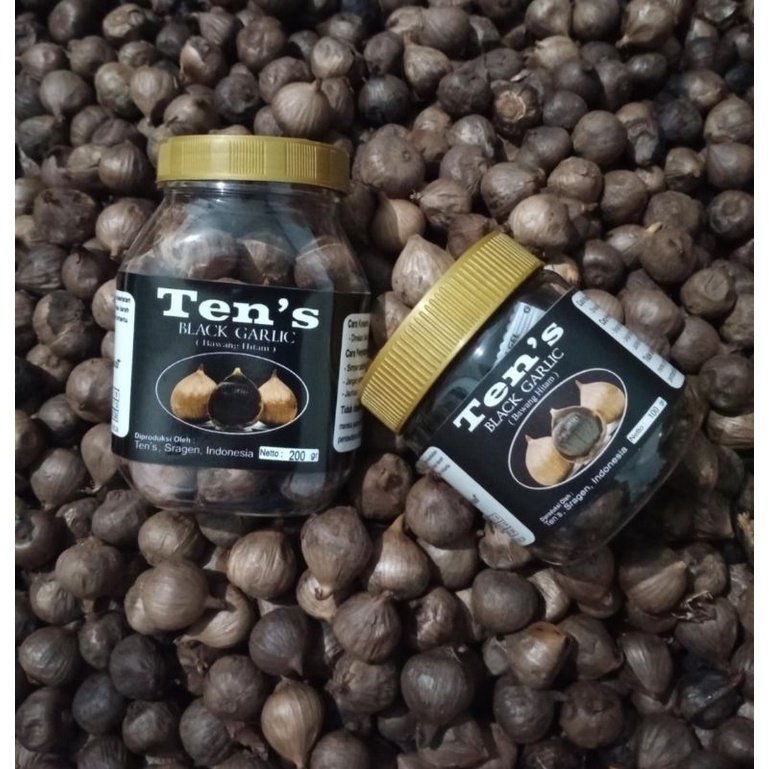 

BLACK GARLIC ( Bawang Tunggal)