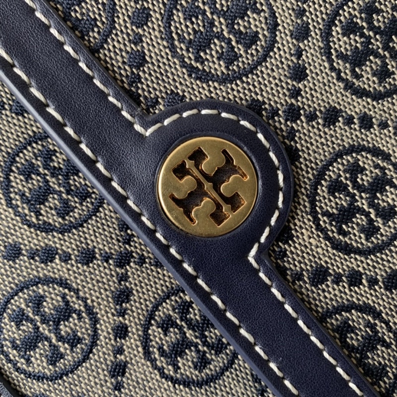 Tory Burch T Monogram Jacquard Shoulder Bag(81863)