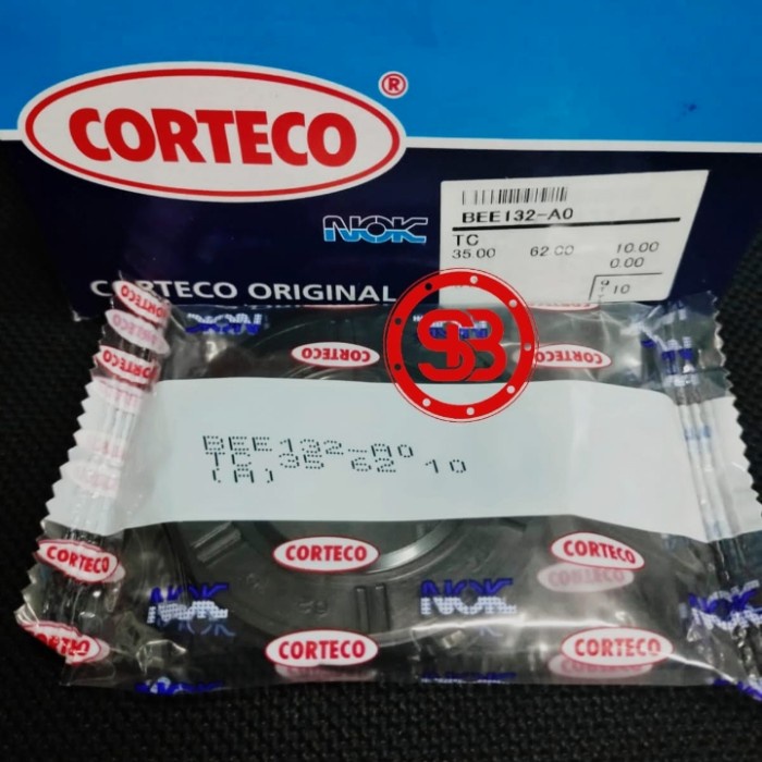 Oil seal TC 35 62 10 NOK