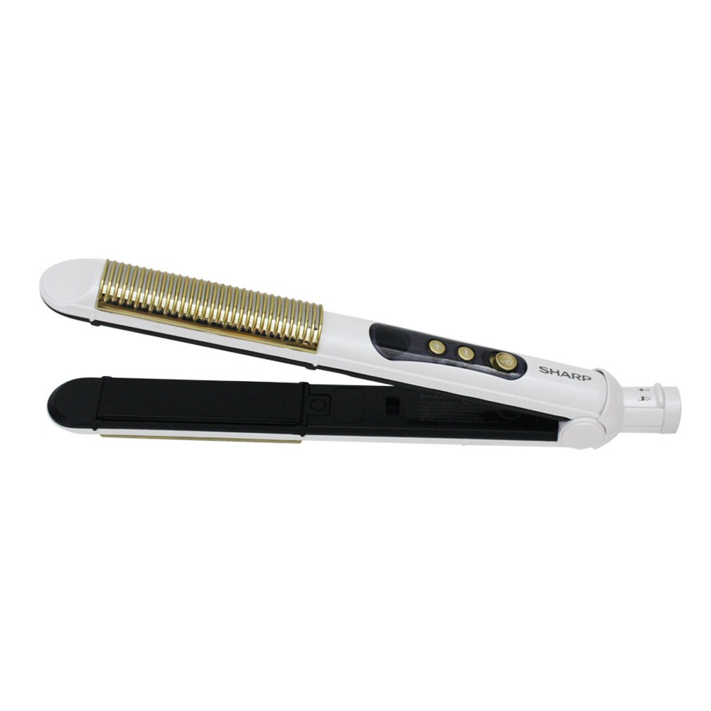 SHARP IB SS 58 Y N / SILVER HAIR STRAIGHTENER 40-44 WATT / CATOK RAMBUT / CATOKAN / IBSS58YN