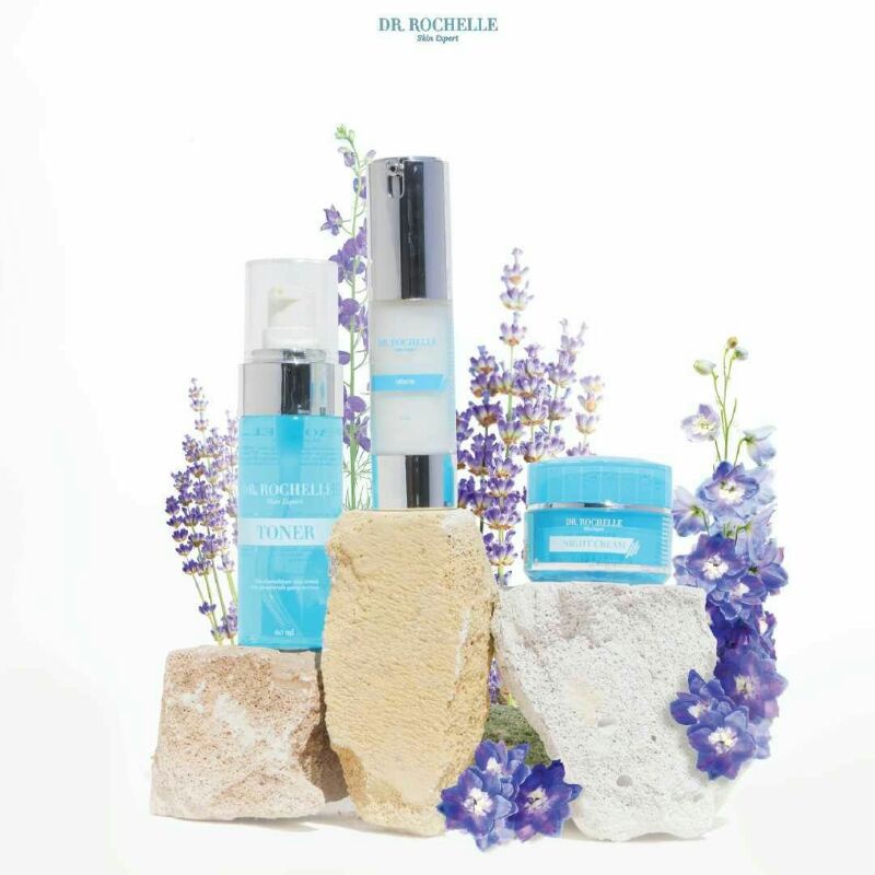 dr.  rochelle toner,  serum dan night cream