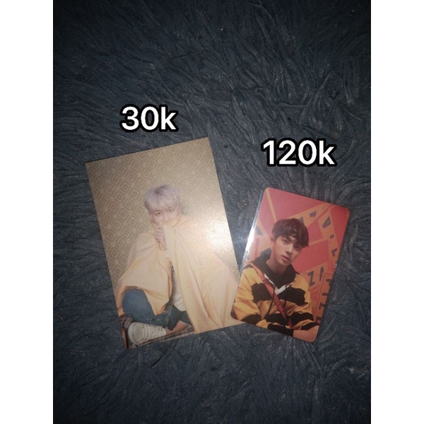 Postcard RM Persona, PC Jin LY Her, PC Treasure 2021 Welcoming Collection