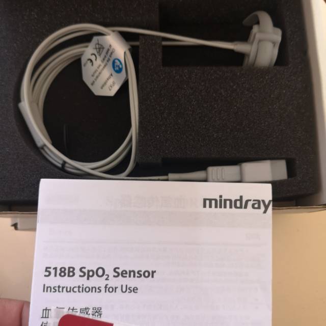 Sensor Spo2 bayi mindray original sensor saturasi bayi mindray