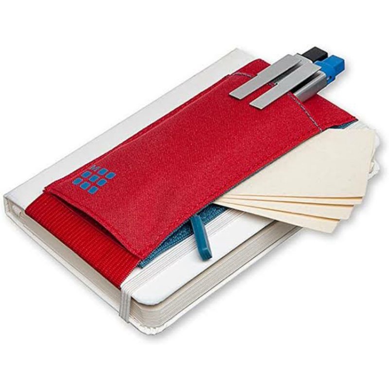 

Moleskine Tool Belt Scarlet Red New - Pocket size