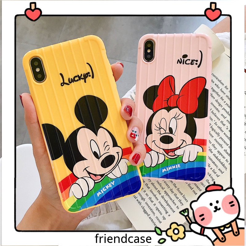 Soft Case Bahan Tpu Motif Kartun Untuk Vivo Y11 Y19 Y17