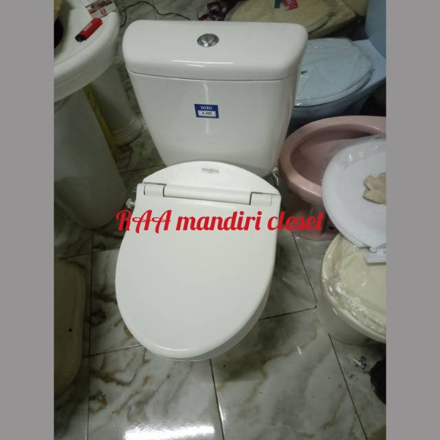 Closet duduk toto cw 660 nj