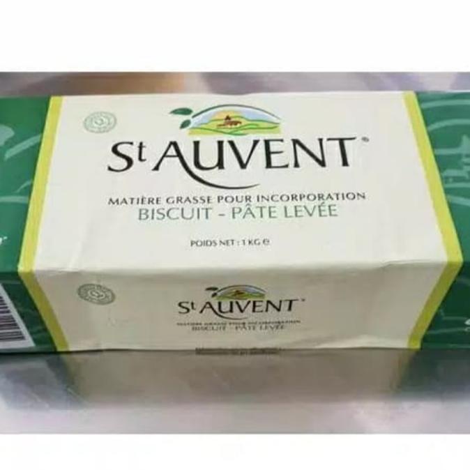 

(BISA COD) Unsalted Butter St Auvent 1kg NEW Kode 275