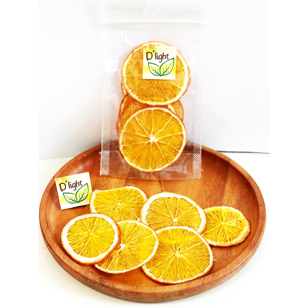 Dehydrated Sunkist Slice - sunkist iris Kering - Dried sunkist 15 gram teh buah kering