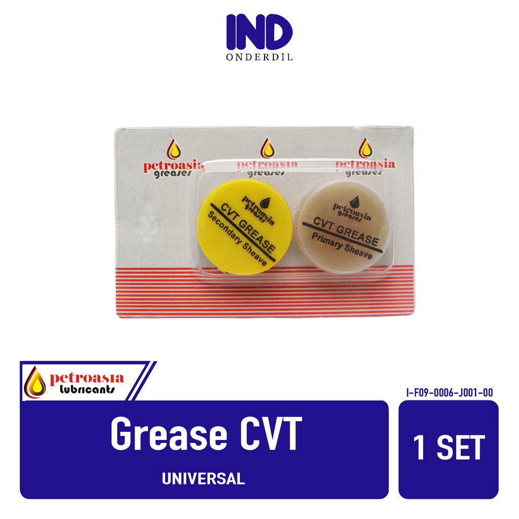 Gemuk-Pelumas-Stempet-Minyak Grease CVT Secondary-Primary Sheave Merk Petroasia-Petro Asia