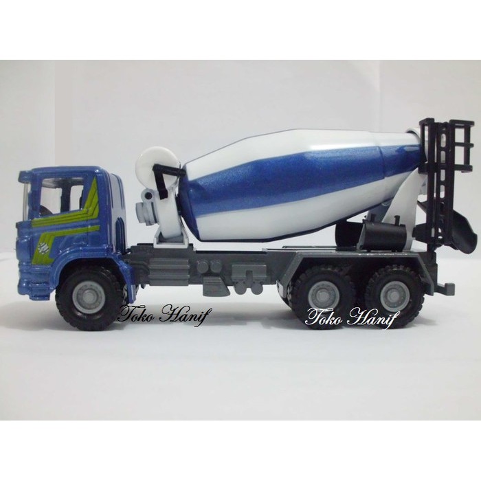 Diecast Miniatur Replika Truck Molen