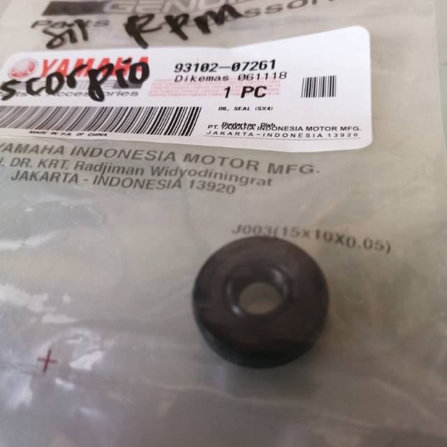 sil seal RPM Scorpio orisinil ygp 9310207261