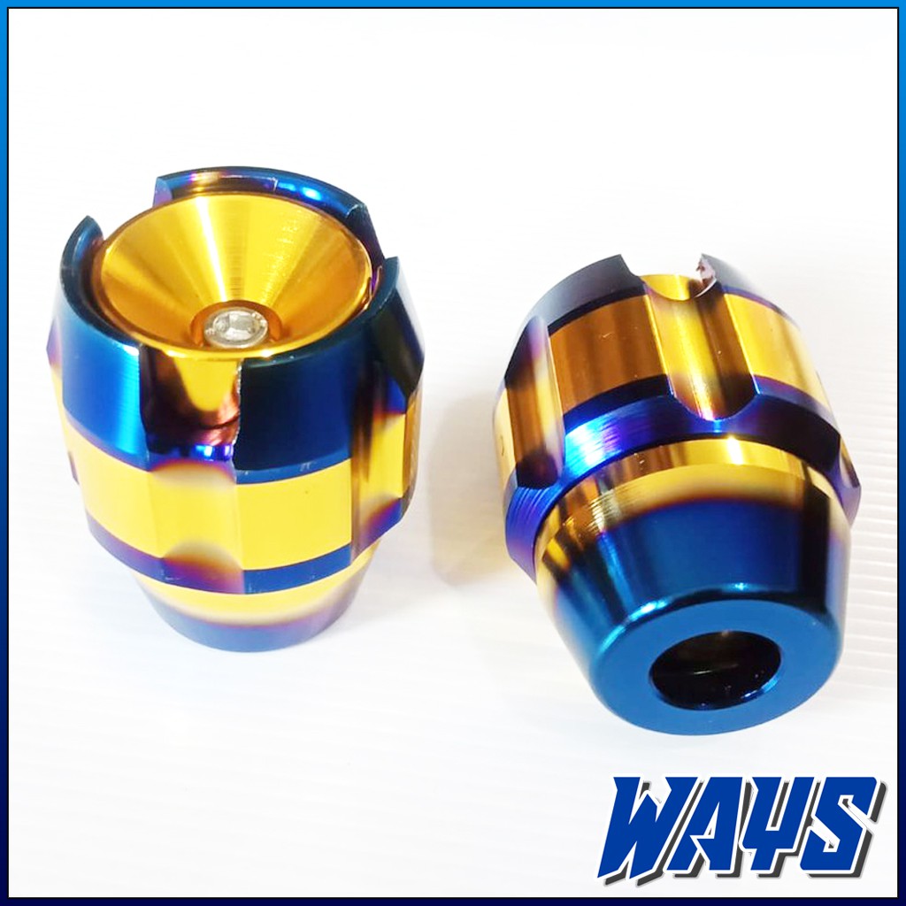 [X176] Jalu As Besar Jumbo Full CNC Two Tone Variasi Motor Nmax Aerox PCX ADV CB 150 CBR GSX R15