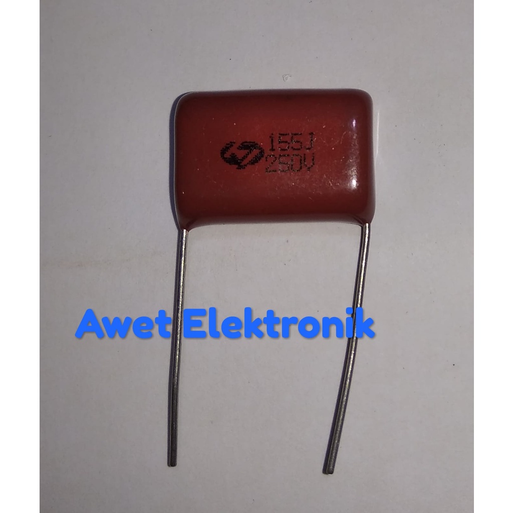 Milar 155j 250v kapasitor 155j 250v milar 155j 250v