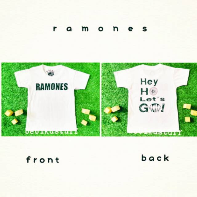 baby tee- ramones