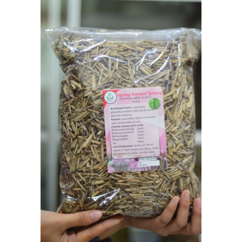 

Rumput Bolong Kering Premium