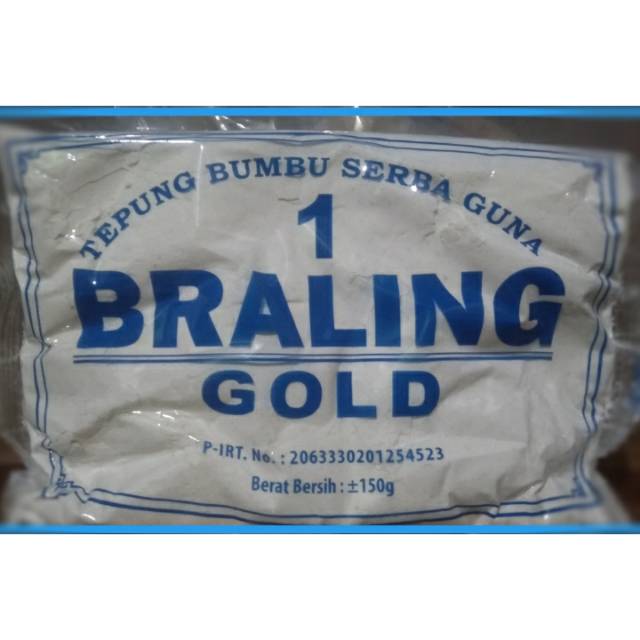 

Braling gold 1