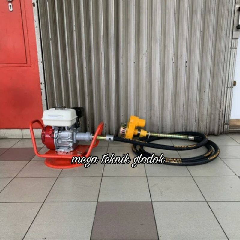 Pompa Submersible 3 inch Tigon dan Engine Honda GX160
