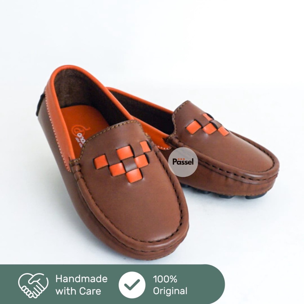 Donatello Sz. 26-30 Sepatu Slip On Anak Laki-Laki Kasual | DN10021A / DN10022A / DN10023A