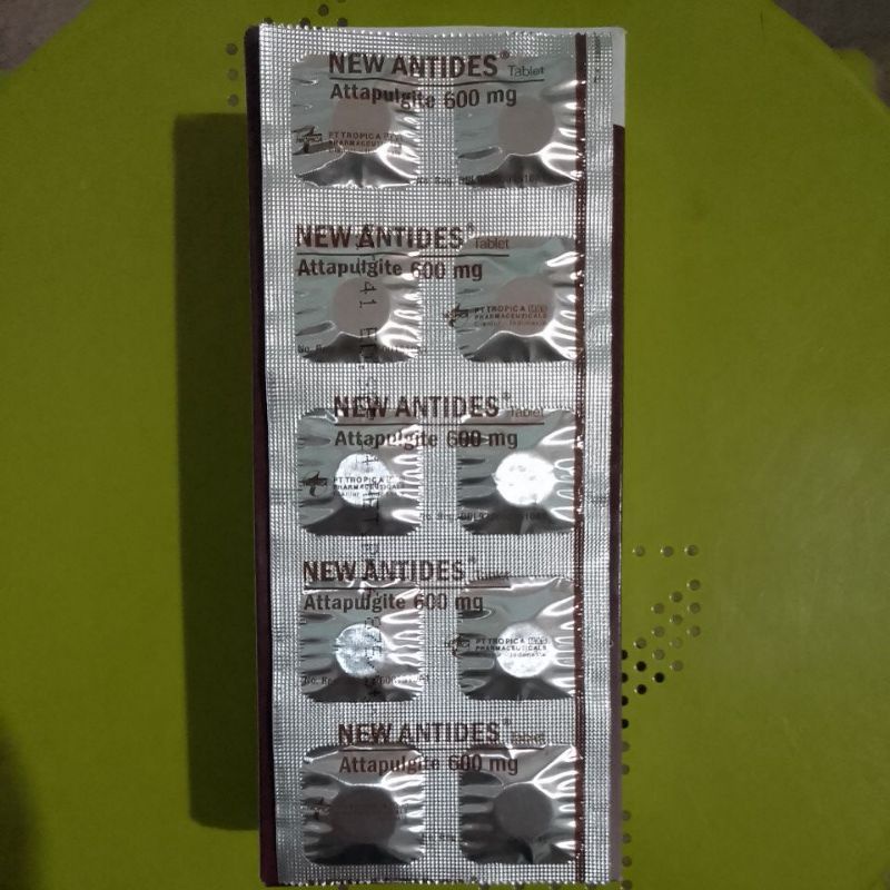 NEW ANTIDES® (Obat Diare, Mencret, Mules, Sakit Perut Tidak Jelas Penyebab nya)