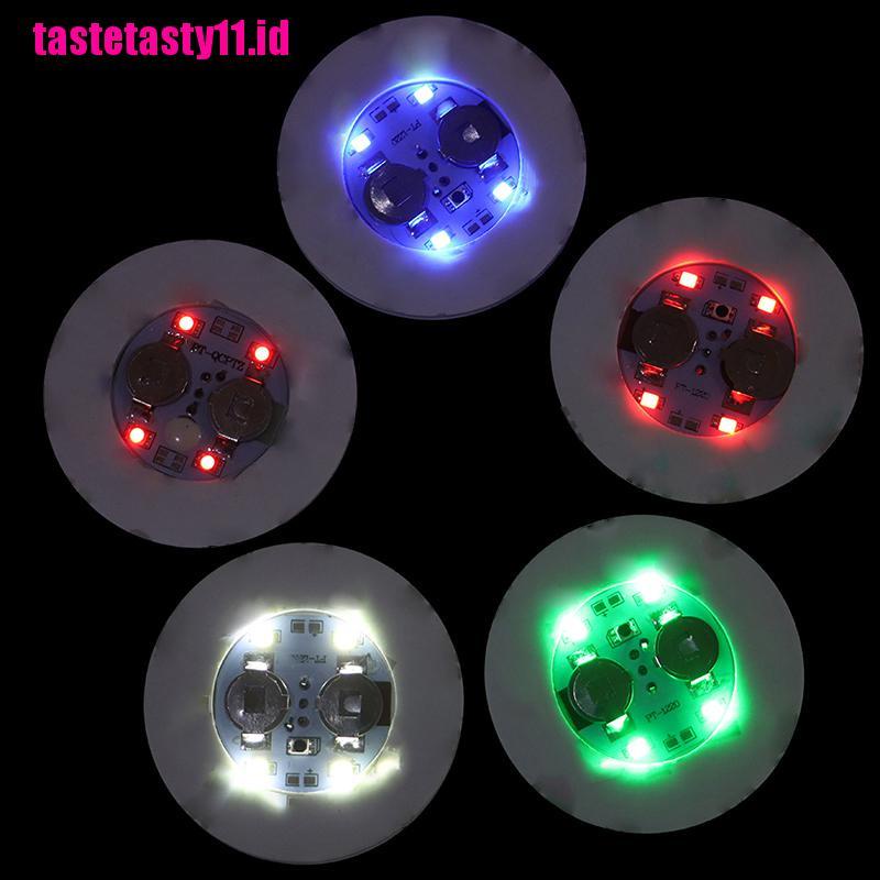 Stiker Botol Mini Dengan Lampu LED Untuk Dekorasi Bar