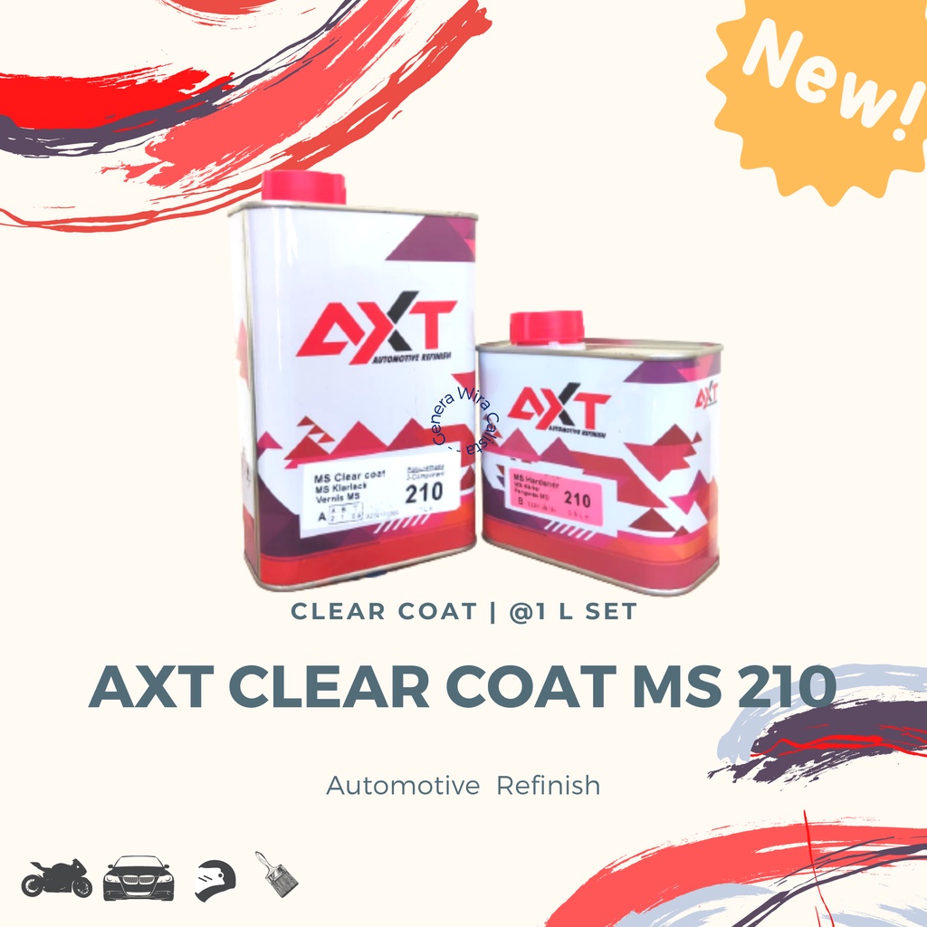 AXT Clear Coat MS 210