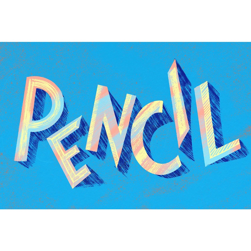 Procreate Brush - Scribbles Lettering Procreate Brushes